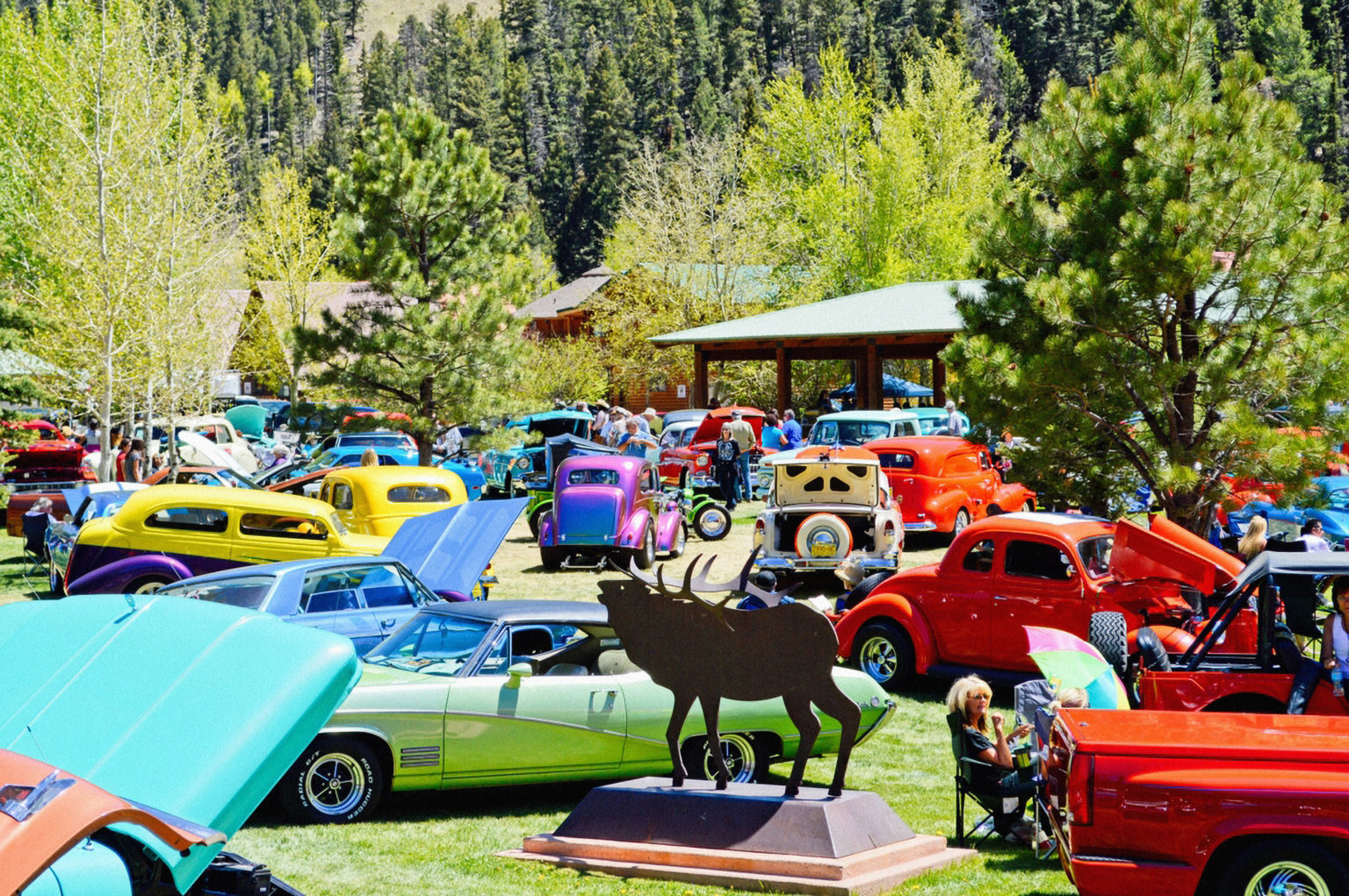 Cars, Arts and Wine Discover Taos