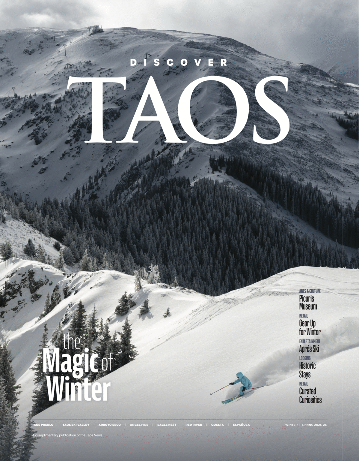 Beyond the Slopes Discover Taos